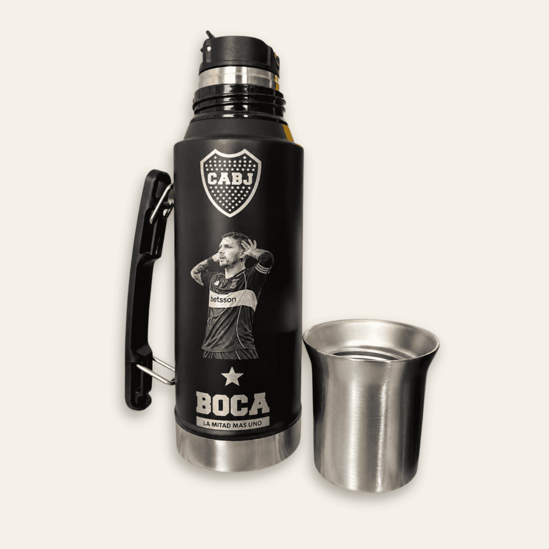Termo Mate System 1L PAREDES EDITION