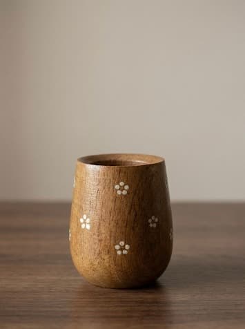 Mate Algarrobo con Diseño