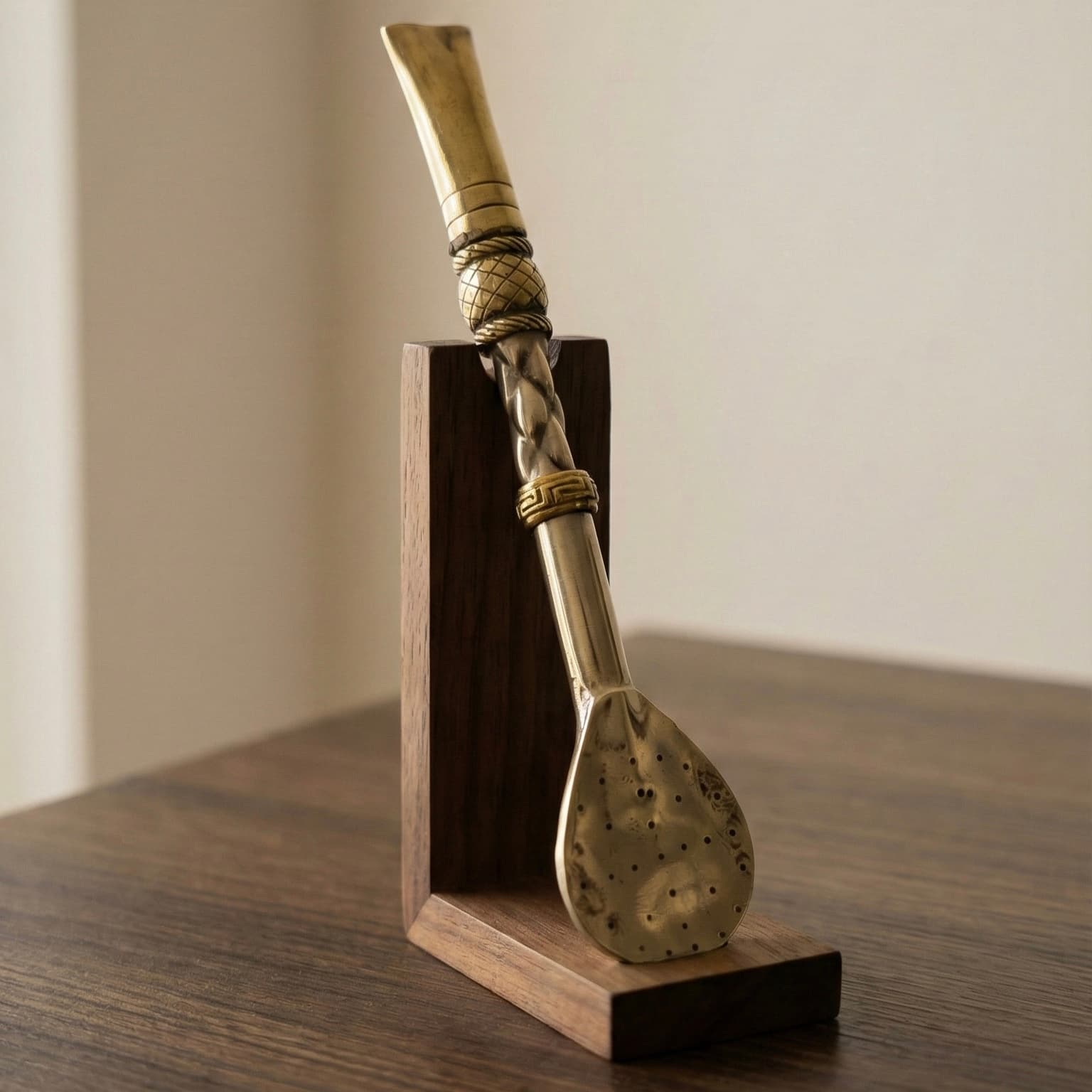 Bombillon Premium Alpaca y Bronce
